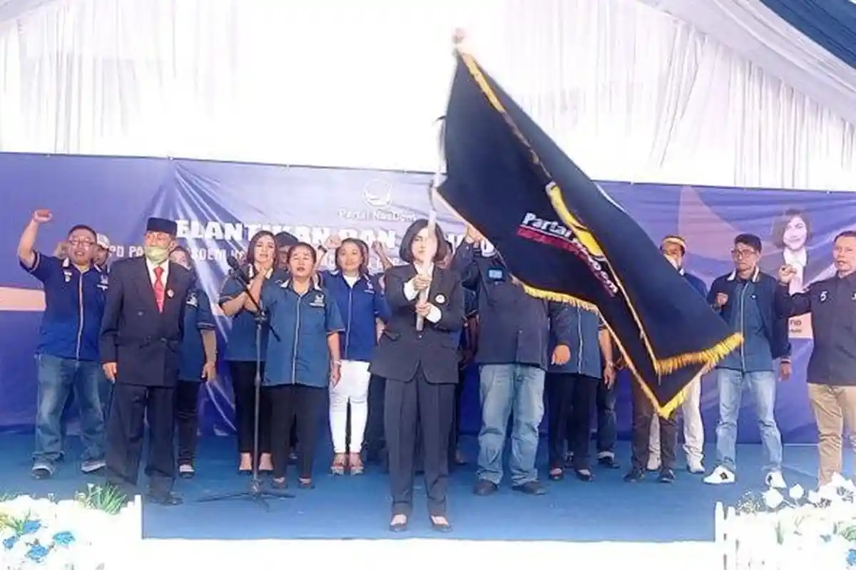 Arah Dukungan DPD Partai NasDem Untuk Pilkada 2024, Benarkah Figur Andi Akbar yang Diusung?