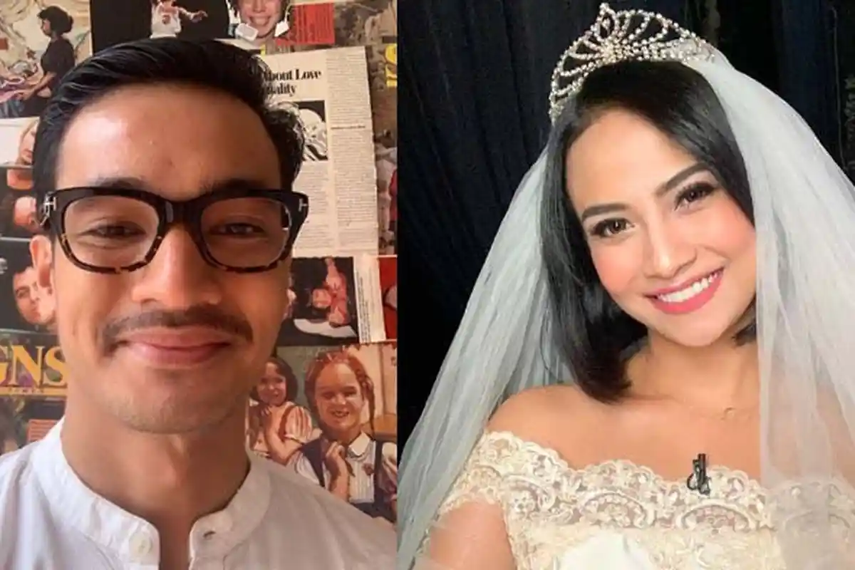 Foto-foto hingga Sosok Suami Vanessa Angel Terungkap, Sang Mantan Pacar : Jagain yang Baik Bro !