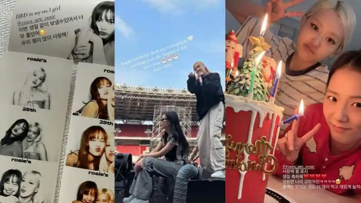 3 Ucapan Personel BLACKPINK untuk Ulang Tahun Rose