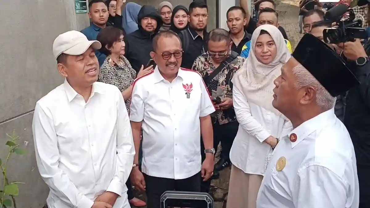 Dedi Mulyadi Datang ke Malang Redam Konflik Yai Mim vs Sahara: Sudah Rukun, Sudah Baik-Baik Saja