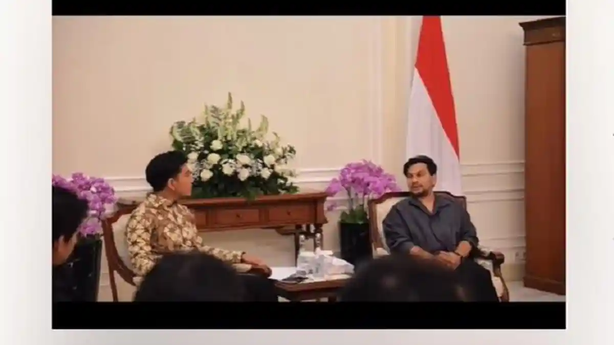 Tompi Tegaskan Bertemu Wapres Gibran Bukan Untuk Cari Jabatan