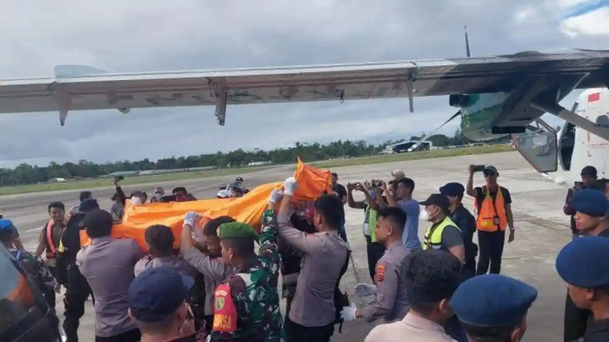 Polisi Sebut KKB Papua Bantai Warga Sipil di 4 Lokasi Berbeda  