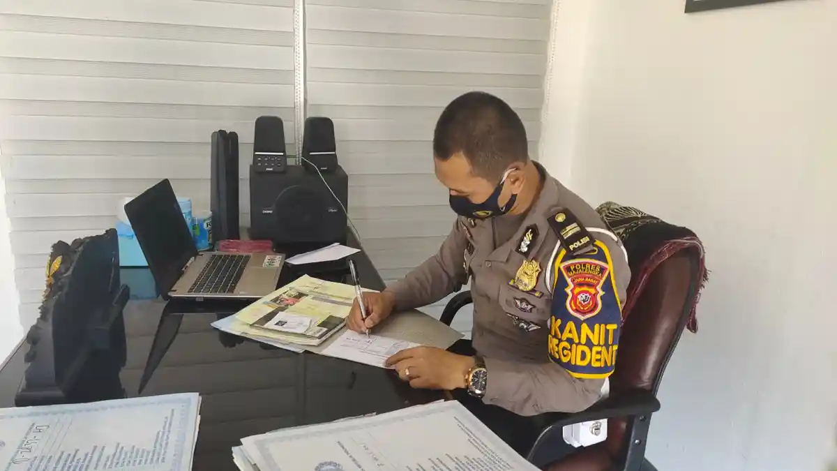 Polres Majalengka Berlakukan Psikotes untuk Pembuatan dan Perpanjang SIM