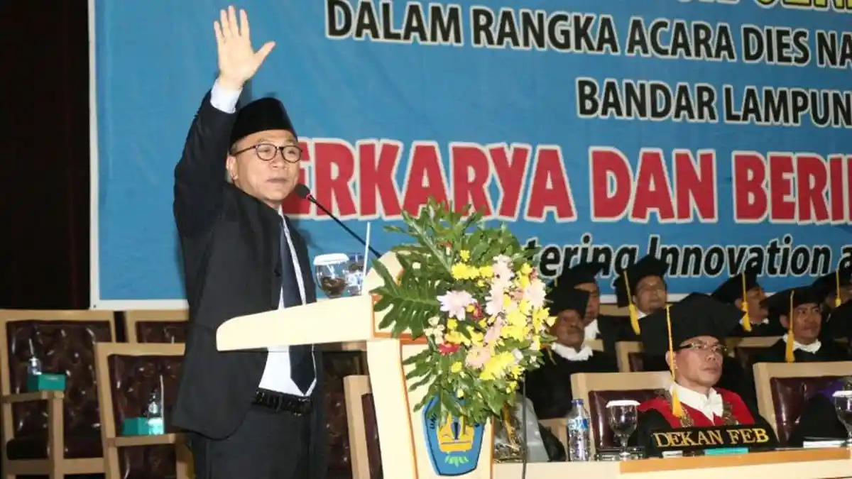 Konstitusi Harus Disesuaikan dengan Masa Kini kata Zulkifli Hasan