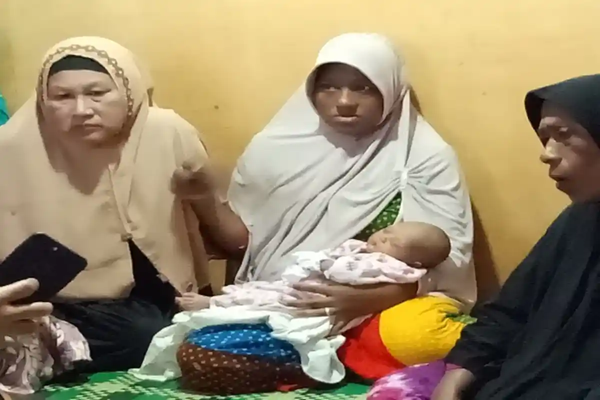 Keluarga Nelayan Ini Minta Pemerintah Pulangkan Suami dan Anaknya yang Masih Ditahan Pihak Myanmar