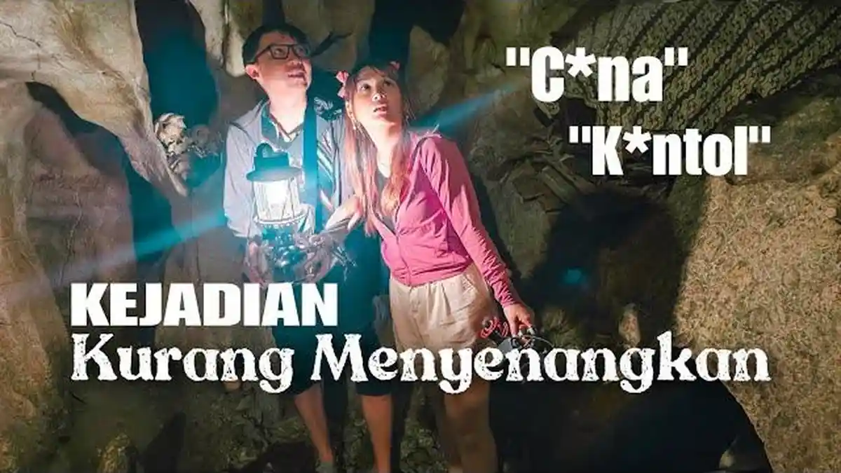 VIRAL Youtuber John dan Riana 'Jajago' Diteriaki Bocah Cabul dan Rasis di Kolam Tilangnga