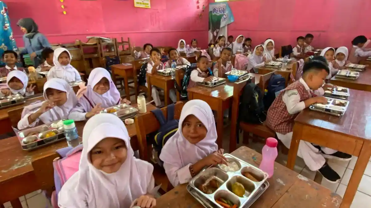 Kabupaten Tangerang Jadi Daerah Penerima Manfaat MBG Terbanyak Ke-2 di Indonesia, Capai 953.000 Jiwa