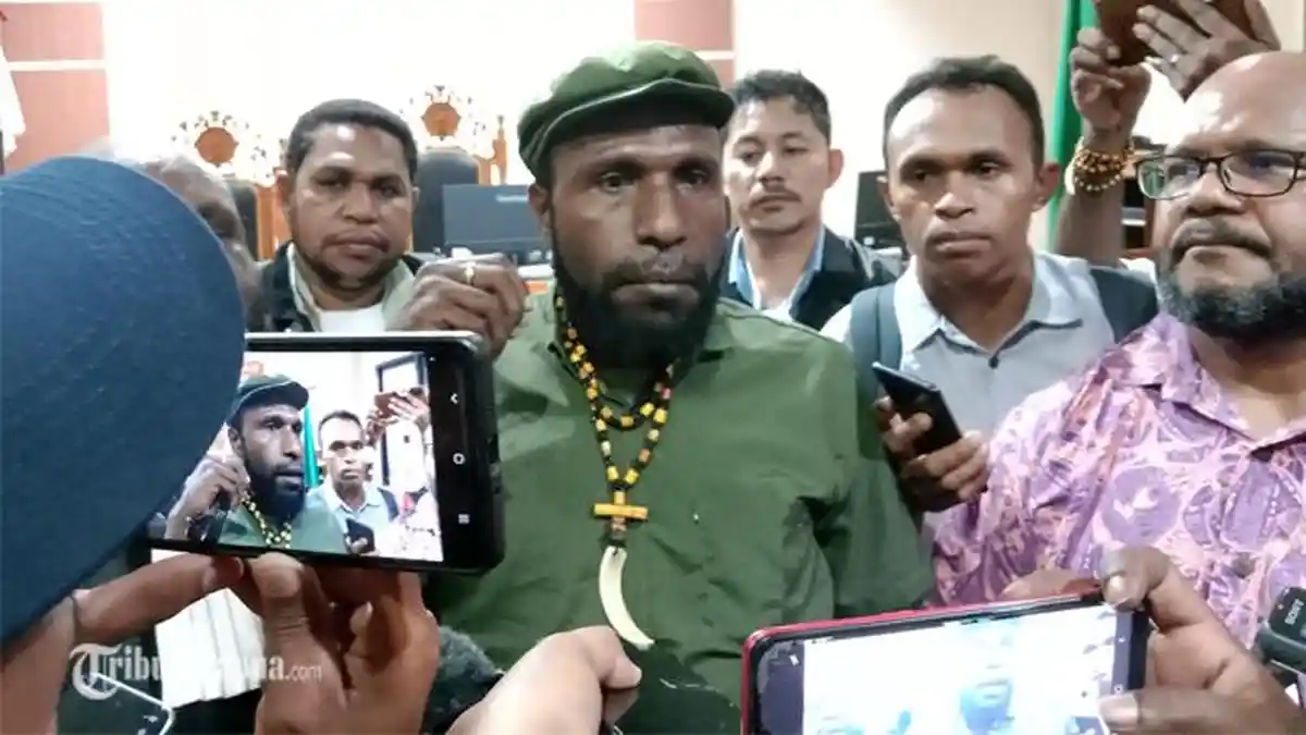 Sidang Kasus Makar di PN Jayapura, Victor Yeimo Divonis 8 Bulan Penjara