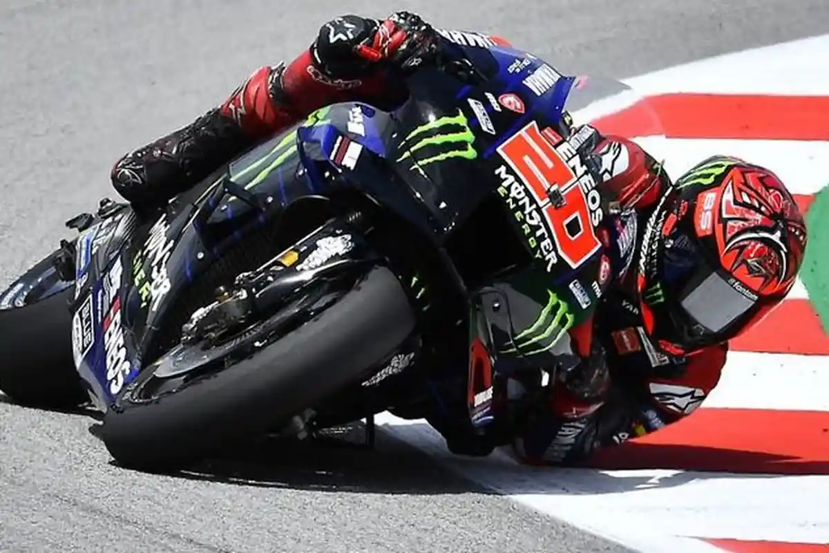 JADWAL MotoGP 2022 di Inggris, Pebalap Fabio Quartararo Ambisi Rebut Juara