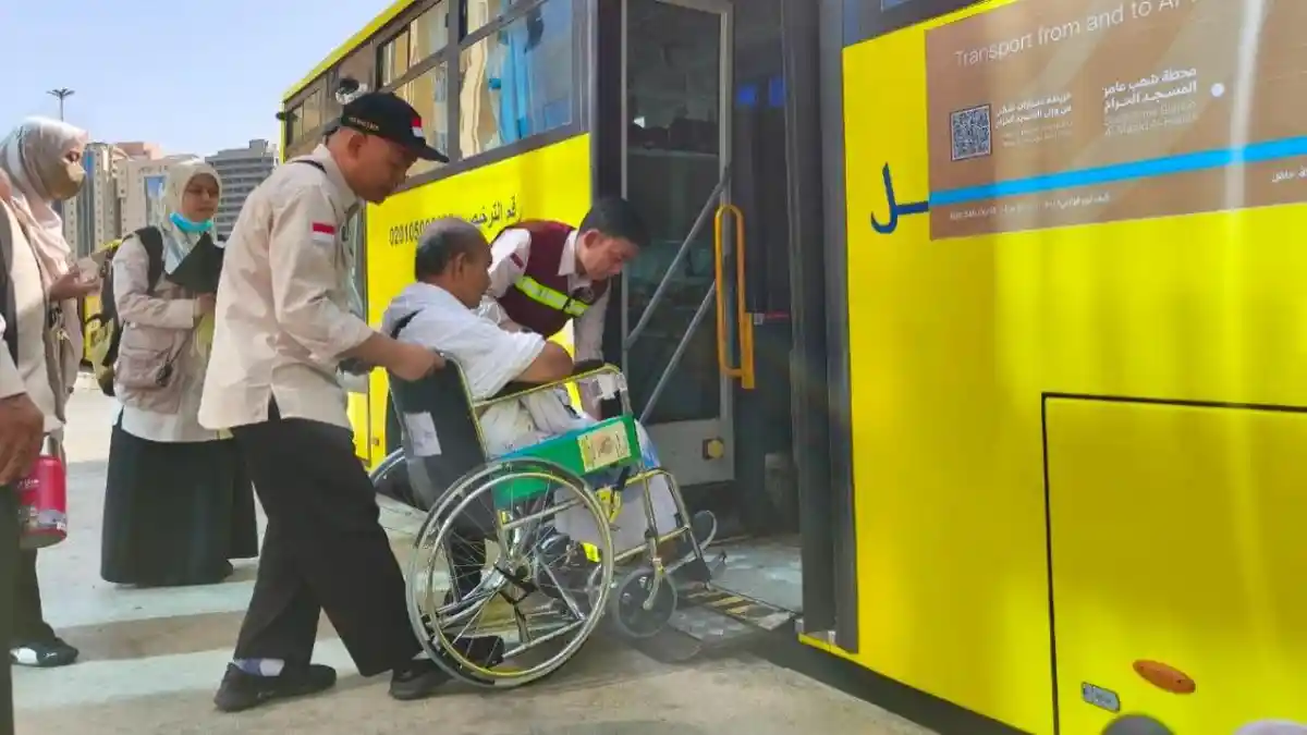 Skema Pemberangkatan Jemaah Haji ke Arafah, 527 Kloter Bergerak Mulai Pukul 07.00 WAS