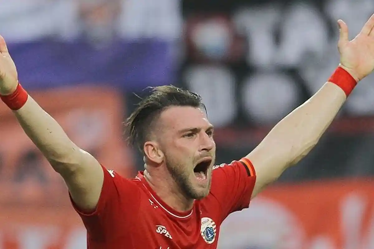 Final Piala Gubernur Jatim 2020, Adu Tajam Marco Simic Persija vs David da Silva Persebaya Surabaya