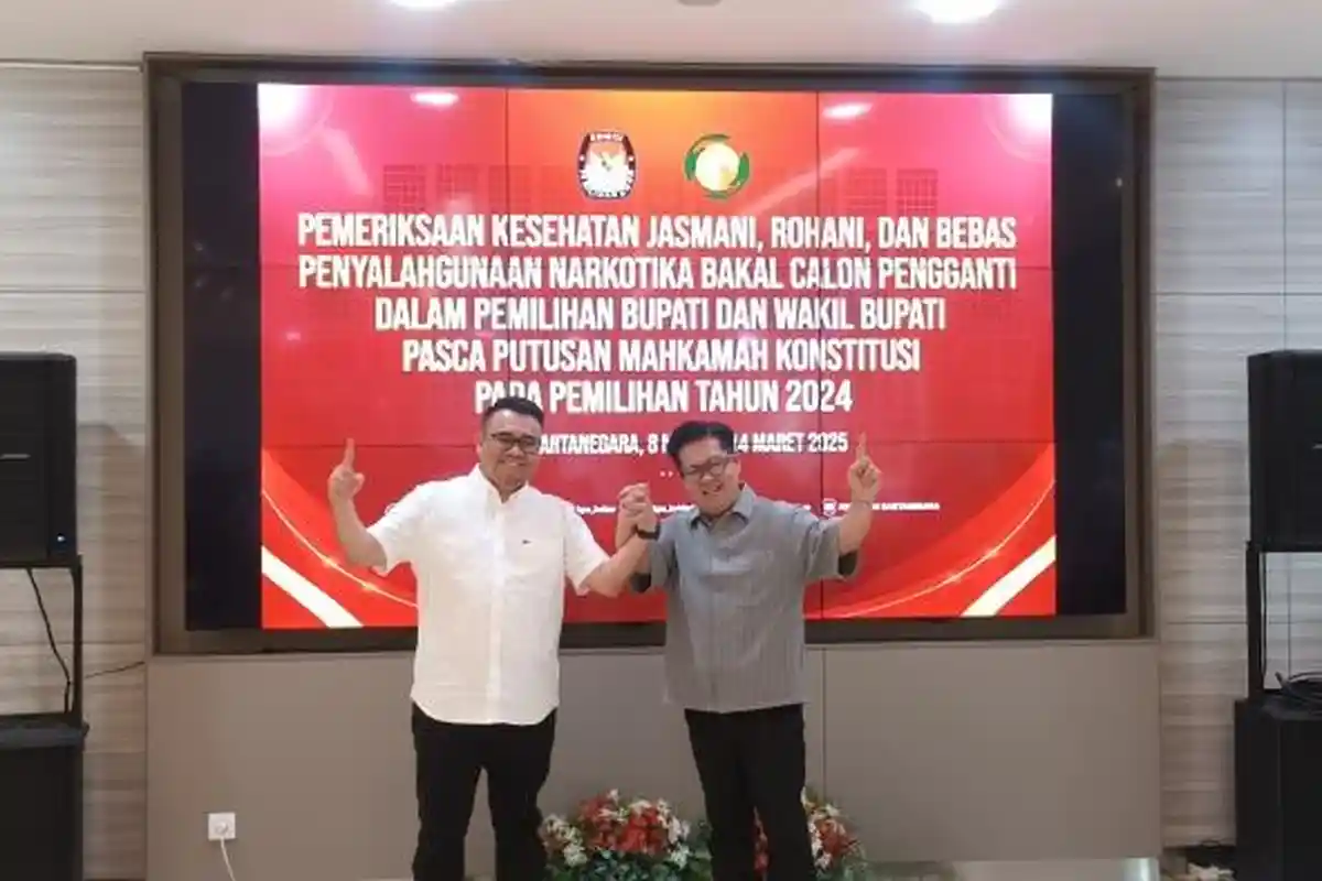 Tahapan dan Jadwal PSU Pilkada Kukar 2024, Gantikan Edi Damansyah, Aulia Rahman Diperiksa Kesehatan