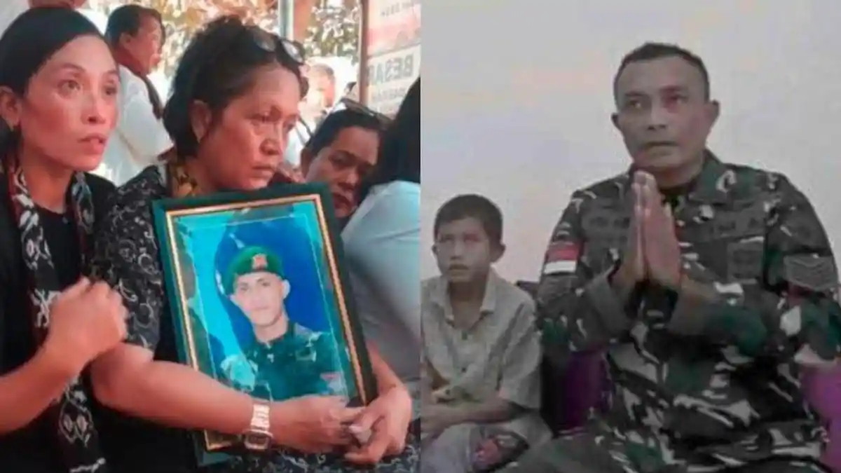 Nasib Serma Christian Usai Minta Maaf, Keluarga Prada Lucky Dikabarkan Dapat Rumah: Dia Dulu Janji