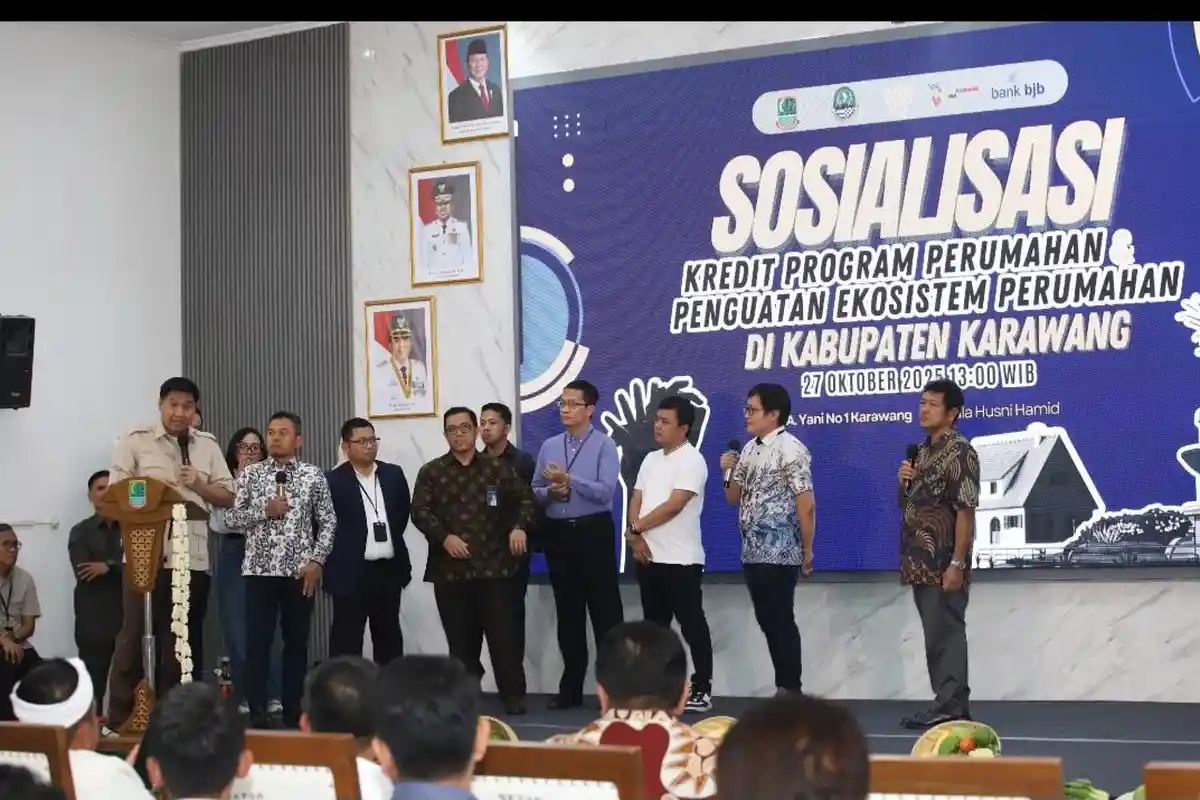 Lewat Sosialisasi Kredit Program Perumahan, bank bjb Dorong Pertumbuhan Industri Properti Daerah