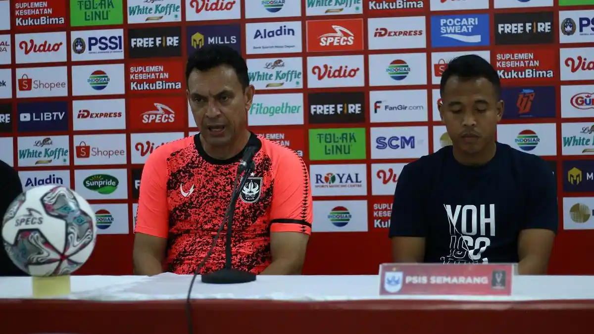 Statistik PSIS Semarang vs Arema FC, Fortes dkk Unggul Segalanya Kecuali Gol, Ini Analisis Sergio