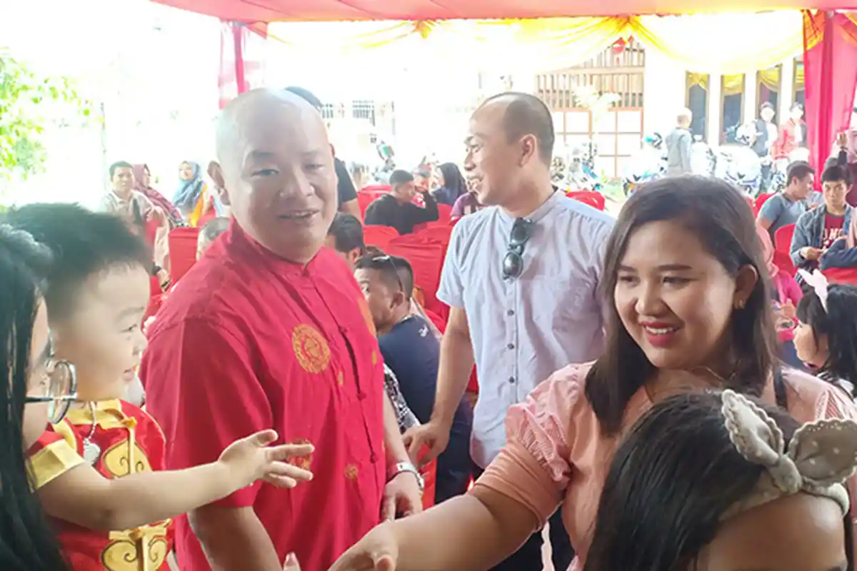 Gelar Open House Tahun Baru Imlek, Herry Kin Harap Singkawang Lebih Hebat di Tahun Tikus Logam