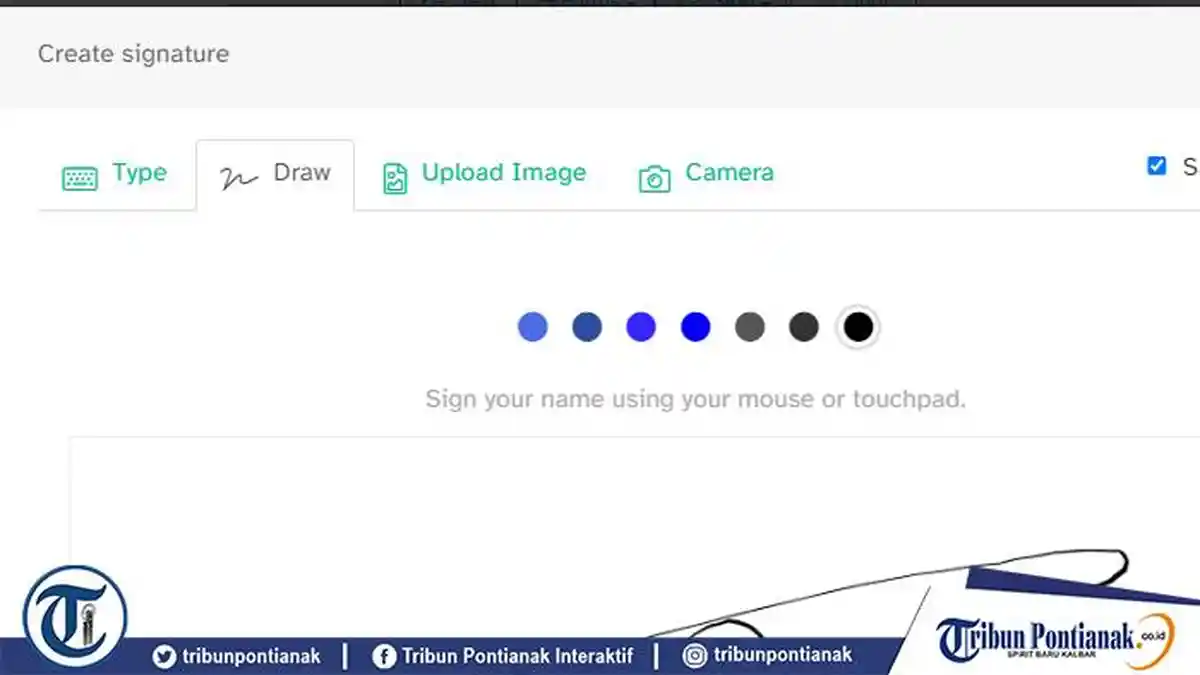 CARA Tambahkan Tanda Tangan Pada File PDF Tanpa Ribet, Simak Langkahnya!