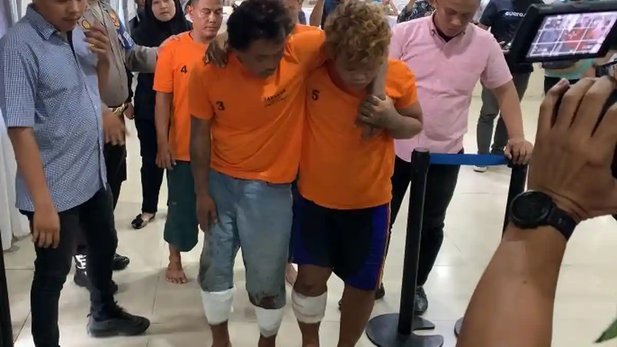 2 Bandit Jalanan yang Sering Nyolong Motor Warga dan Driver Ojol di Percut Seituan Ditembak Polisi