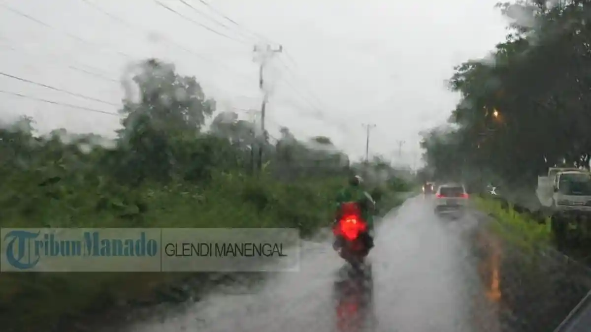 Peringatan Dini Cuaca di Sulut Siang Ini Minggu 29 Maret 2026, Berikut Info BMKG