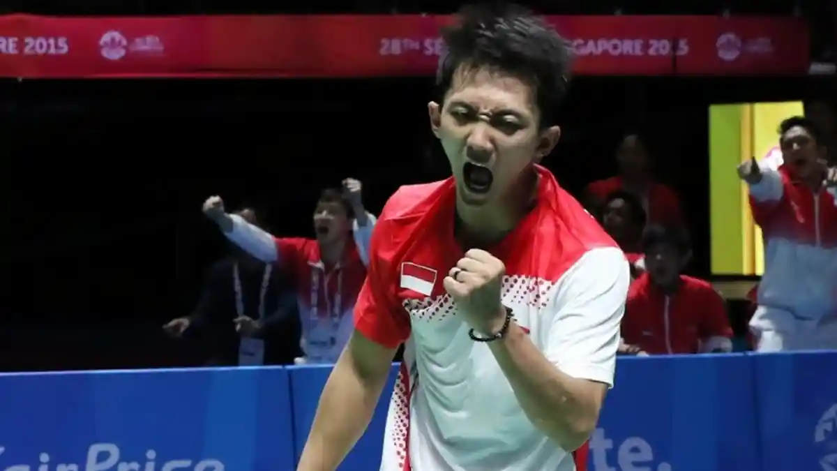 Ihsan Maulana Mustofa juga ke Perempat Final Yonex-Sunrise Indonesian Masters 2016