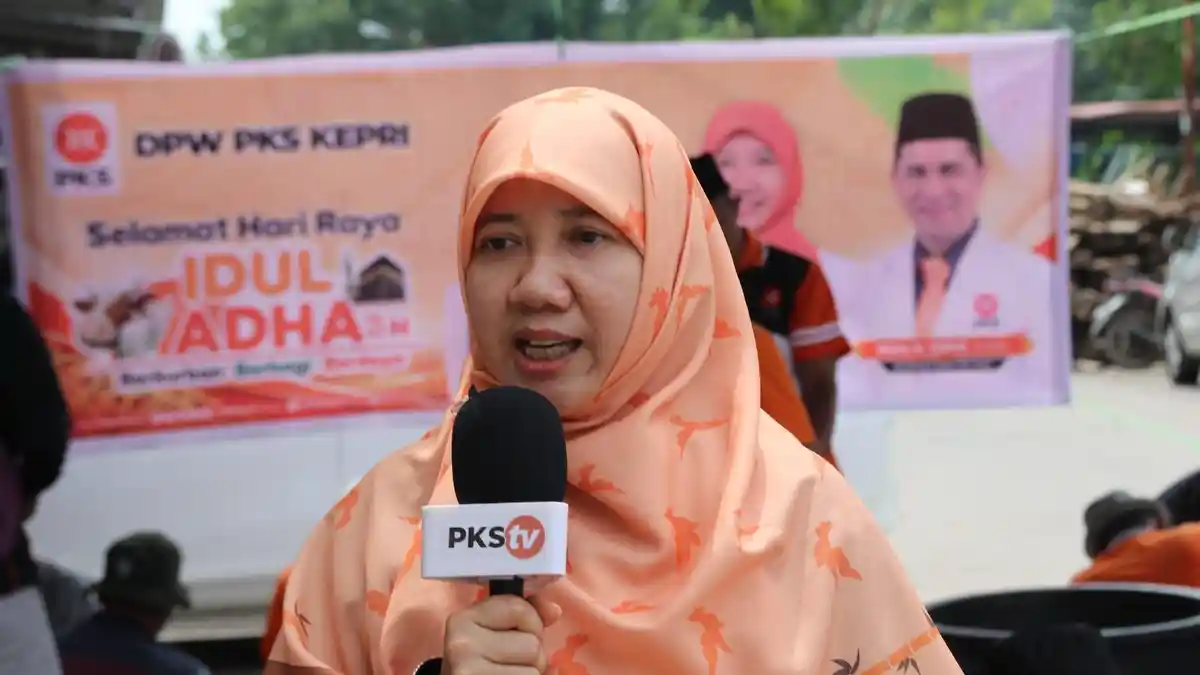 PKS Kepri Berkuban 13 Ekor Sapi dan 36 Kambing, Suryani: Wujud Ketaatan dan Kepedulian Sosial