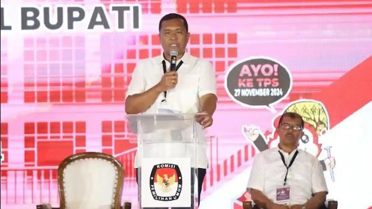 Permohonan Poltak Sitorus-Anugerah Ditolak MK, Effendi Napitupulu-Audi Murphy Menang di Pilkada Toba