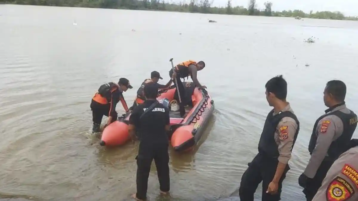 Pencari Kerang Hilang Terseret Arus di Krueng Meureubo