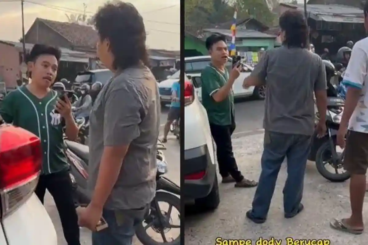 Viral Dodhy Kangen Band Dibentak Orang di Lampung, Diduga Gara-gara Tolong Korban Kecelakaan