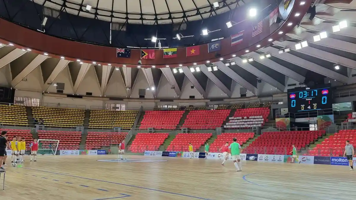 BERITA Piala AFF Futsal 2022, Kamboja Percaya Diri Sekali Singkirkan Timnas Indonesia dan Juara