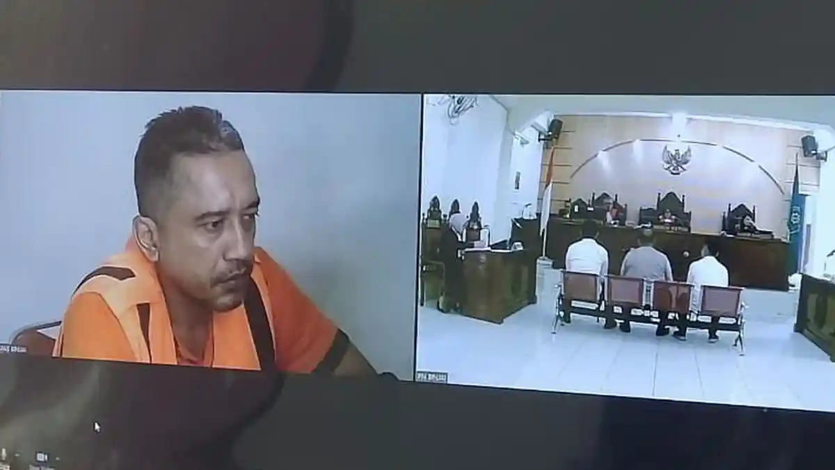 Rahmasyah Hasibuan, Pecatan Polisi Karena Narkoba, Kini Jadi Terdakwa Kasus Jual Beli Senpi Ilegal