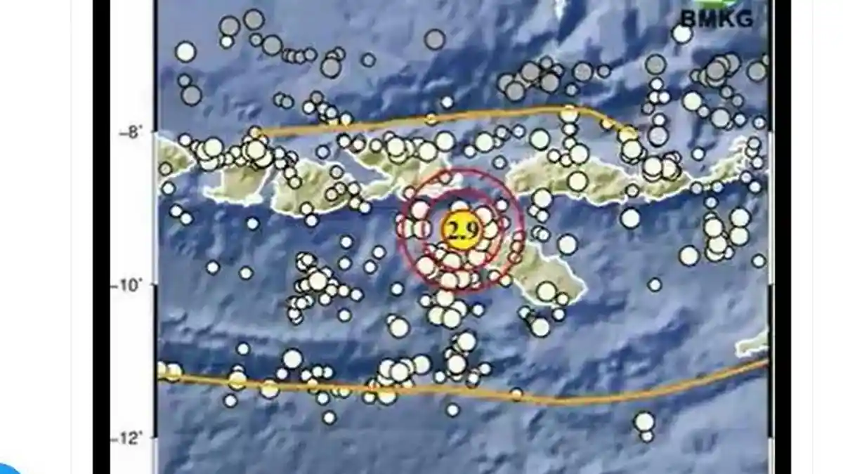 12 Gempa Bumi Rabu Pagi 25 Oktober 2023, Info BMKG : Ada Gempa Jawa Barat Jarak 13 Kilometer
