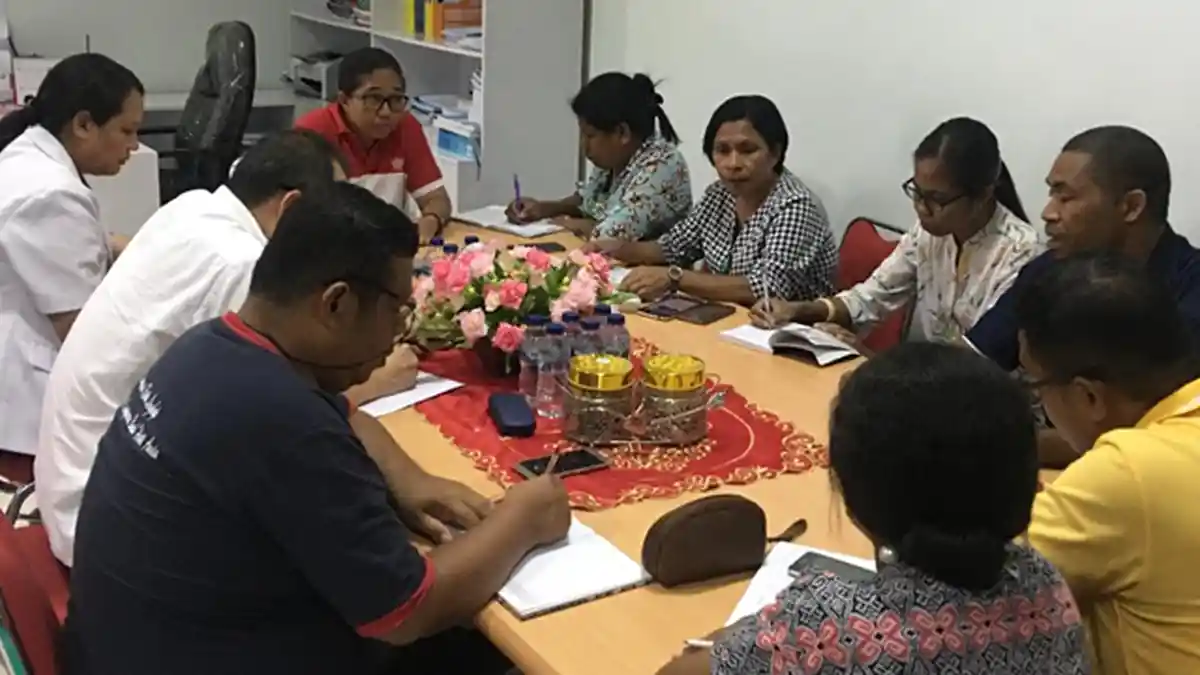 Dua Ruang Isolasi Virus Corona Disiagakan di RSUD Maumere