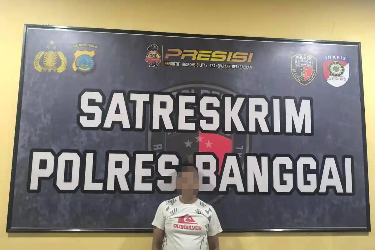 Diduga Setubuhi Anak, Pria Paruh Baya di Luwuk Banggai Ditangkap Polisi