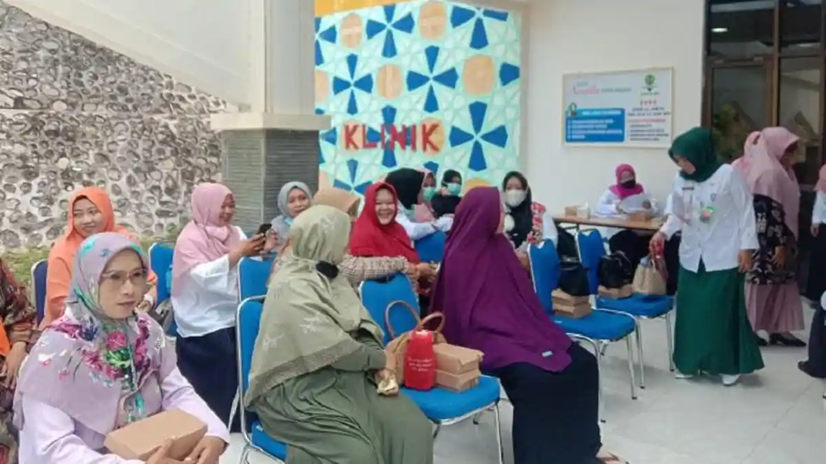 97 Emak-emak di Majene Antusias Ikut Tes Kanker Serviks & Payudara