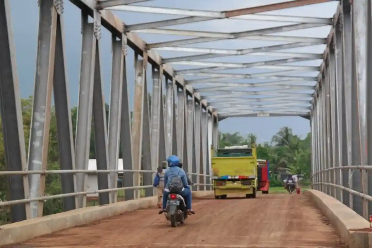 Jembatan Penghubung Purwakarta-Subang Rampung Dibangun, Mobil Kini Bisa Lalu Lalang