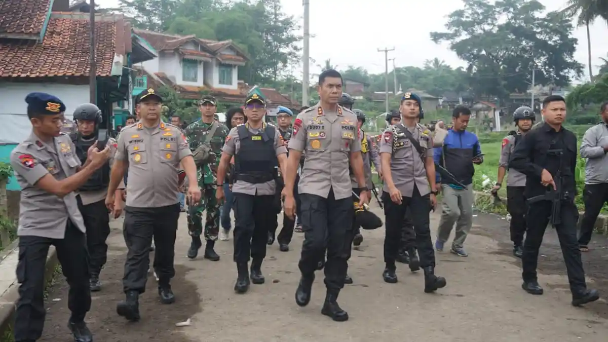 Kasus Bentrok Ormas di Cianjur 3 Luka-luka, Kapolda : Saya akan Tangkap dengan Cara Saya