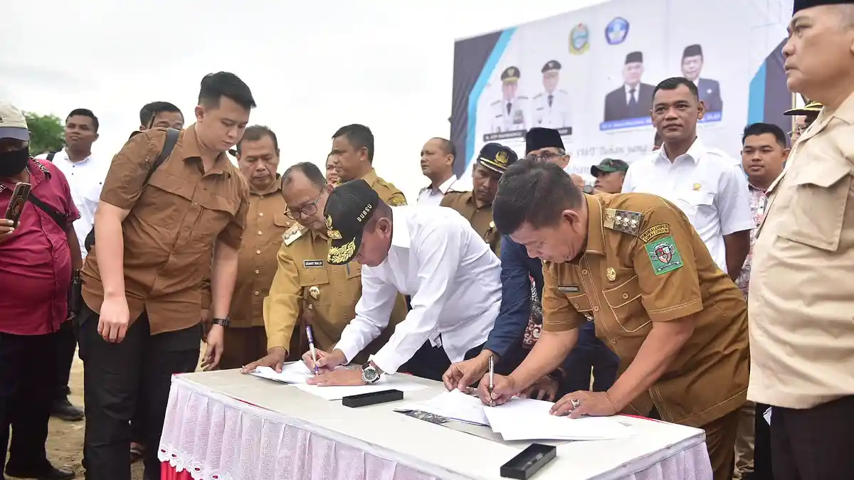 Edy Rahmayadi Sebut Sumut Kekurangan Guru di Daerah Terpencil, Bangun Sekolah di Bandar