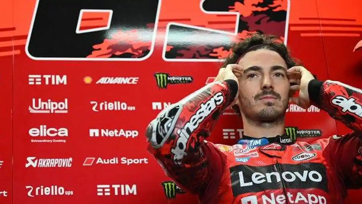 PECCO Bagnaia Blak-blakan Bongkar Kekurangan Motor Baru Ducati ...