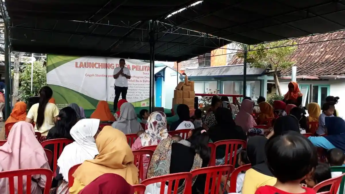 Cegah Stunting dengan Program Desa PELITA