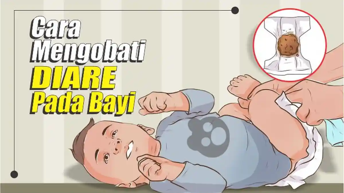 5 Cara Ampuh Mengobati Diare Pada Bayi