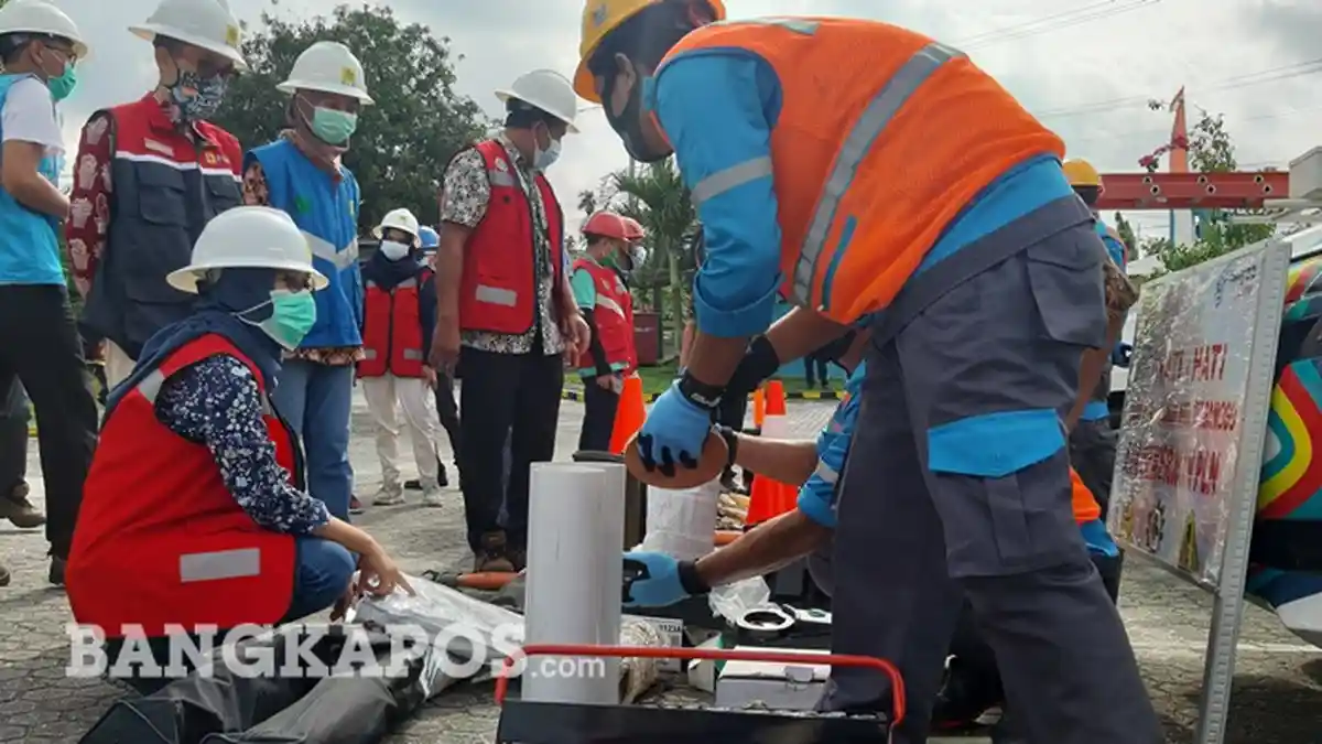 Siaga Pilkada dan Nataru, PLN UP3 Belitung Siapkan 393 Petugas di 16 Posko