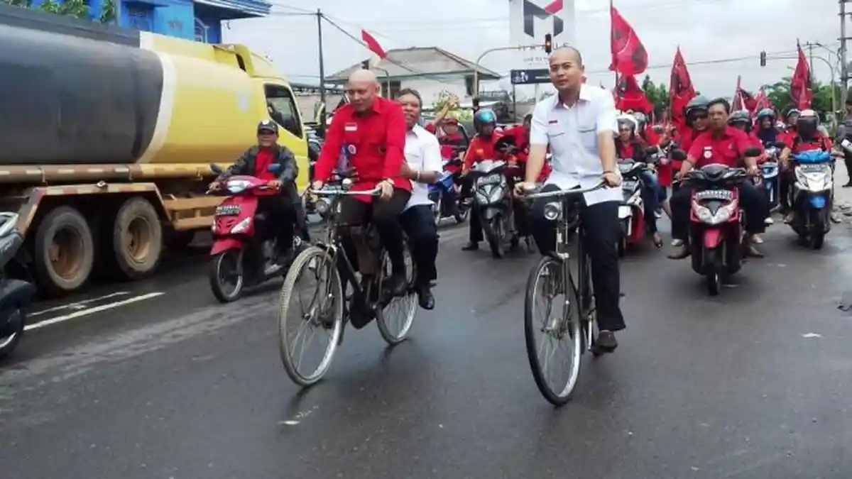 Empat Botol Air Mineral Rustam Minum Jelang Tes Urine di BNNP Bangka Belitung
