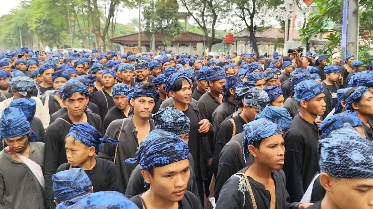 35.000 Pengunjung Ditargetkan Datang ke Perayaan Seba Baduy 2025