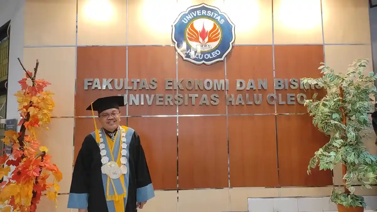 FEB Universitas Halu Oleo Kerjasama Bank Mualamat dan Pegadaian Kendari Buat Mini Bank di Kampus