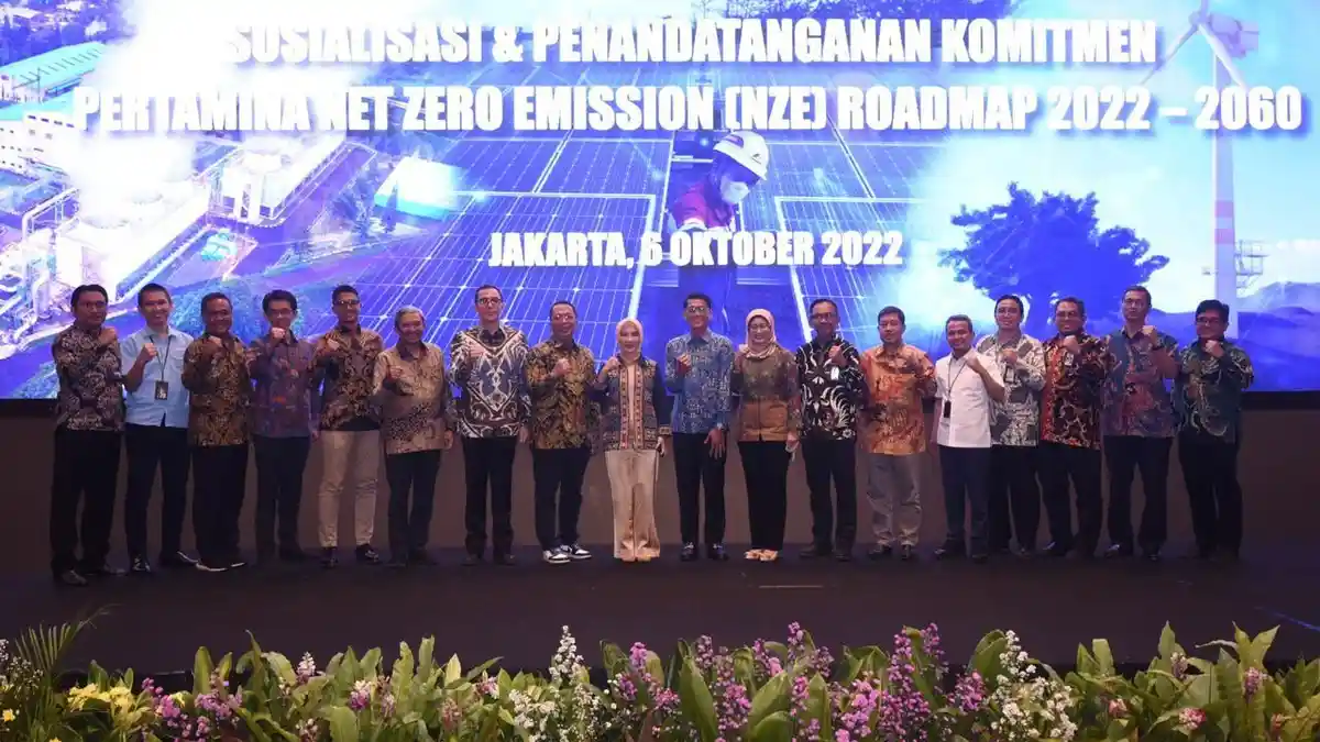 Dukung Pemenuhan Target NZE Nasional, Pertamina Siapkan Strategi Pencapaian Target Net Zero Emission