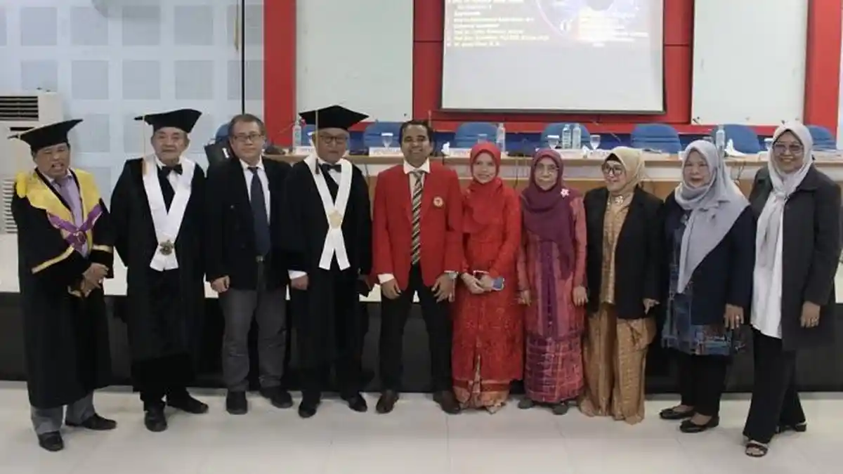Dosen FKIP Unimerz Sujarwo Raih Gelar Doktor di Unhas dengan Temuan IELMA Model