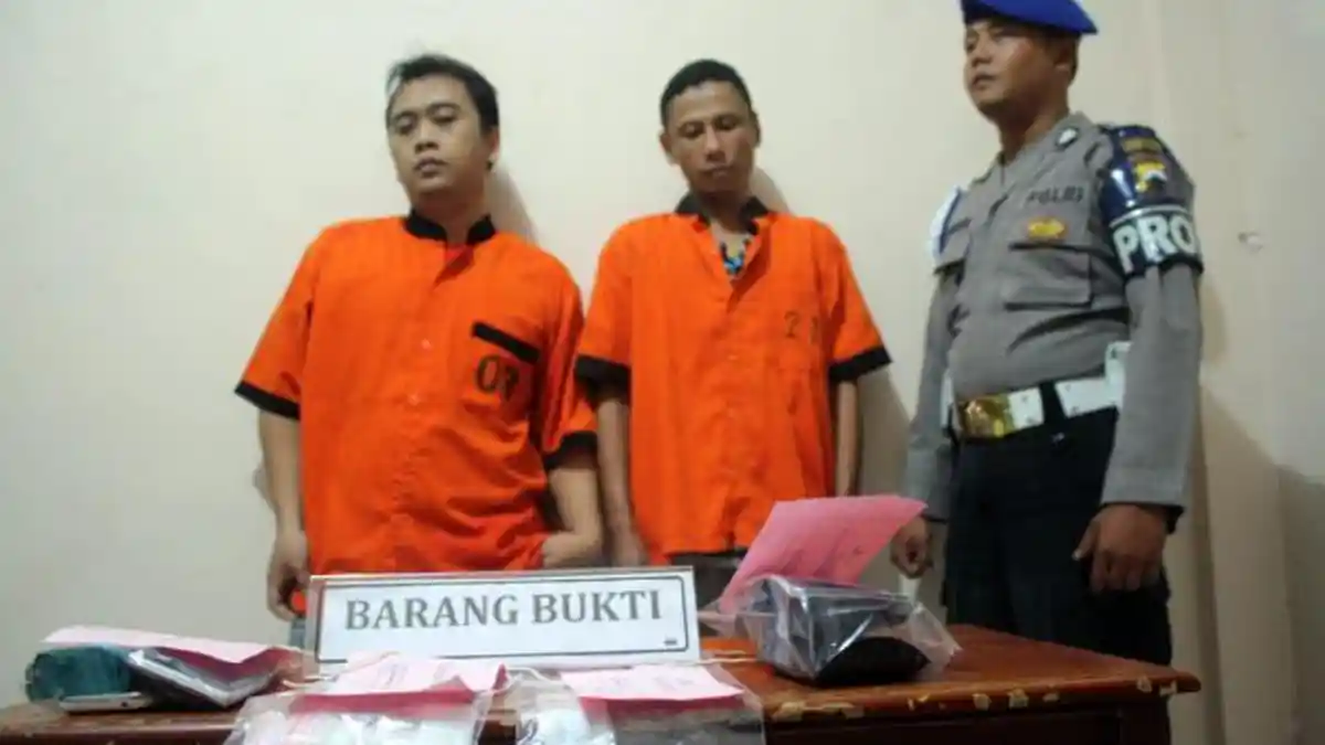 Koruptor Dana Bansos Tepergok Isap Sabu di Lapas Makassar