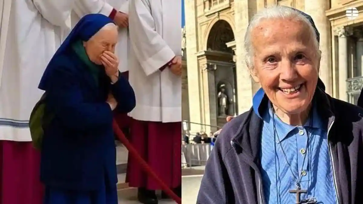 Profil Suster Genevieve Jeanningros, Sahabat Paus Fransiskus yang Terisak Langgar Protokol Vatikan