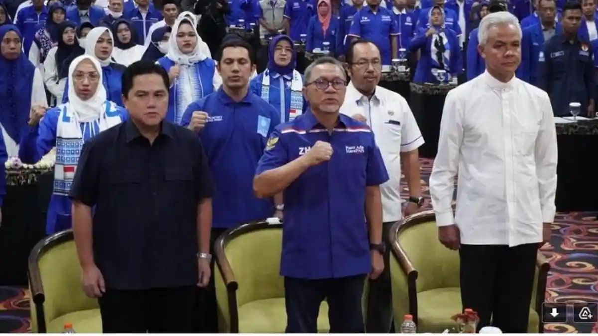 Zulkifli Hasan: Ganjar Pranowo Pantas Jadi Capres PAN di 2024