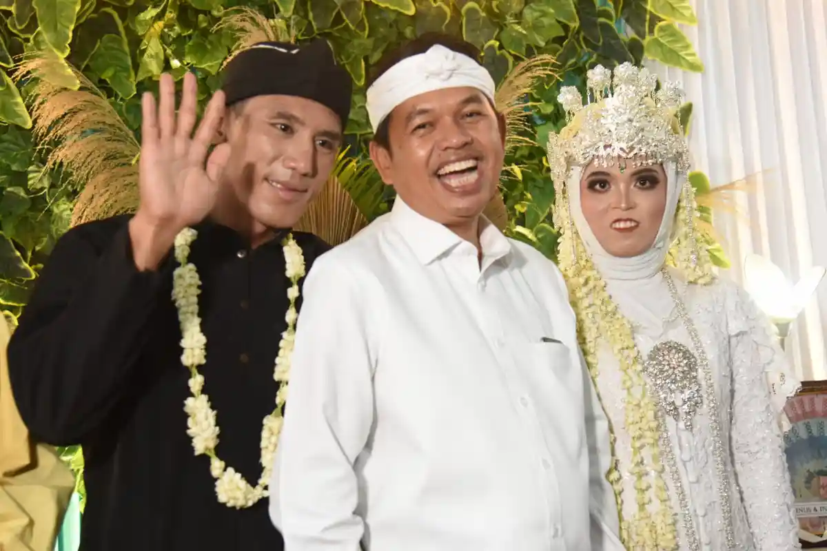 Jadi Calon Paling Disukai di Pilgub Jabar, Dedi Mulyadi : Mungking Orang Suka Saya Tukang Heureuy